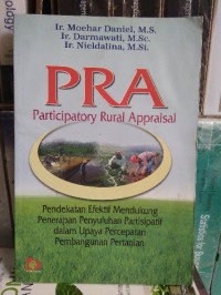 Paricipatory rulat appraisal ( PRA )