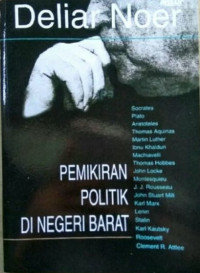 Pemikiran politik di negeri barat