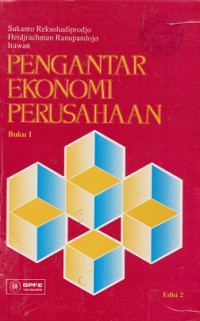 Pengantar ekonomi perusahaan buku 1