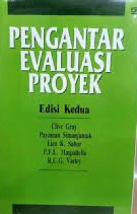 Pengantar evaluasi proyek