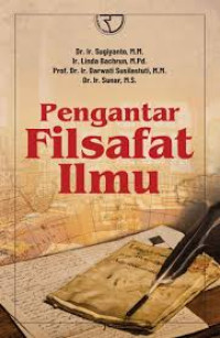 Image of Pengantar filsafat ilmu