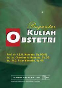 Pengantar Kuliah Obstetri