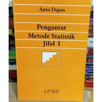 Pengantar metode statistik jilid 1