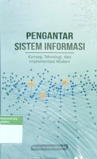 Image of Pengantar sistem informasi