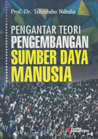 Pengantar teori pengembangan sumber daya manusia