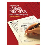 Penyuntingan bahasa indonesia untuk karang mengarang