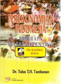 Perekonomian indonesia : beberapa maslah penting