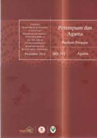 Perempuan dan Agama : Panduan Pengajar