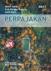 Perpajakan konsep, aplikasi , contoh, dan studi kasus