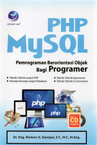 Php mysql pemrograman berorientasi objek bagi programer