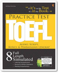 Practice test toefl