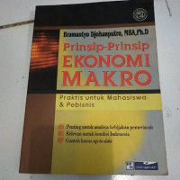 Prinsip-prinsip ekonomi makro