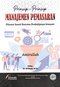 Prinsip-prinsip maanjemen pemasaran