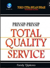 Prinsip-prinsip total quality service (tqs)