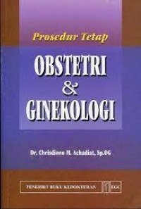 Prosedur Tetap Obstetri dan Ginekologi