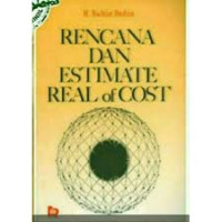 Rencana an estimate real of cost