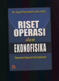 Riset operasi dan ekonofisika (operations research & econophysics)