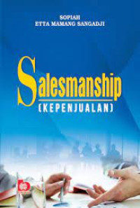 Salesmanship (kepenjualan)