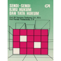 Sendi-sendi ilmu hukum dan tata hukum