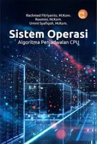 Image of Sistem operasi : alritma penjadwalan cpu
