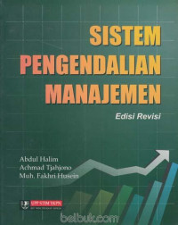 Sistem pengendalian manajemen