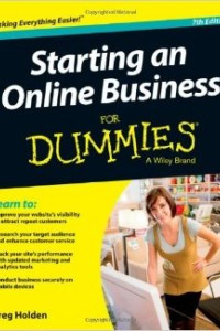 Starting an online business for dummies