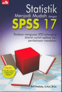 Statistik menjadi mudah dengan spss 17