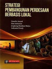 Strategi pembangunan perdesaaan berbasis lokal