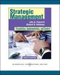 Strategic Management Formulation, Implementation, and Control