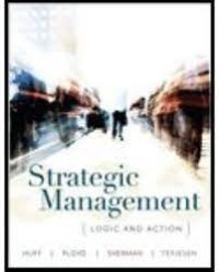 Strategic management (logic and action)