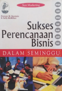 Sukses perencanaan bisnis dalam seminggu