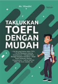 Taklukkan toefl dengan mudah