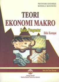 Teori ekonomi makro suatu pengantar