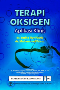 Terapi Oksigen : Aplikasi Klinis