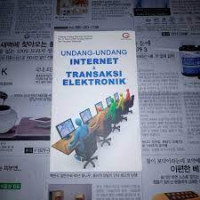 Undang-undang internet & transaksi elektronik