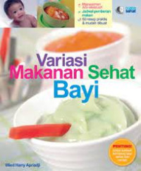 Variasi Makanan Sehat Bayi