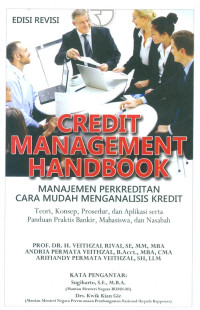 Credit management handbook manajemen perkreditan cara mudah menganalisi kredit