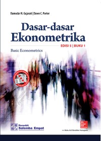 Dasar - dasar ekonometrika buku 1