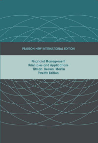 Financial management principles and applications