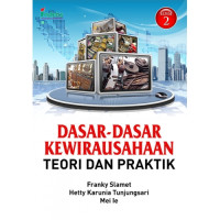 Dasar-dasar kewirausahaan teori dan praktik