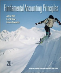 Fundamental accounting principles (vol. 2)