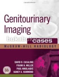 Genitourinary Imaging Cases