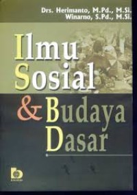 Ilmu Sosial dan Budaya Dasar