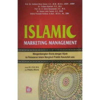 Islamic marketing management