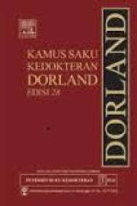 Kamus Saku Kedokteran Dorland: Ed.28