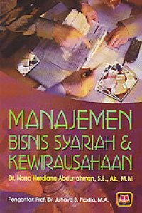 Manajemen bisnis syariah dan kewirasusahaan