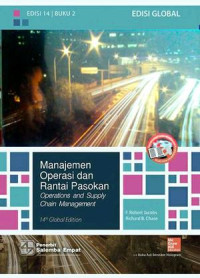 Manajemen operasi dan mata rantai pasokan = operations and supply chain management buku 2 (edisi 14)