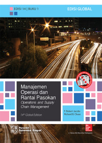 Manajemen operasi dan mata rantai pasokan = operations and supply chain management buku 1 (edisi 14)