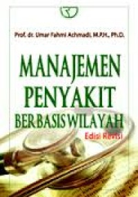 Manajemen Penyakit Berbasis Wilayah