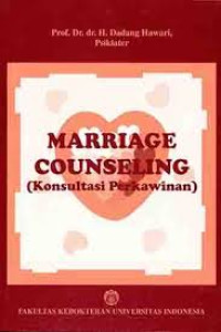 Marriege Counseling=Konsultasi Perkawinan